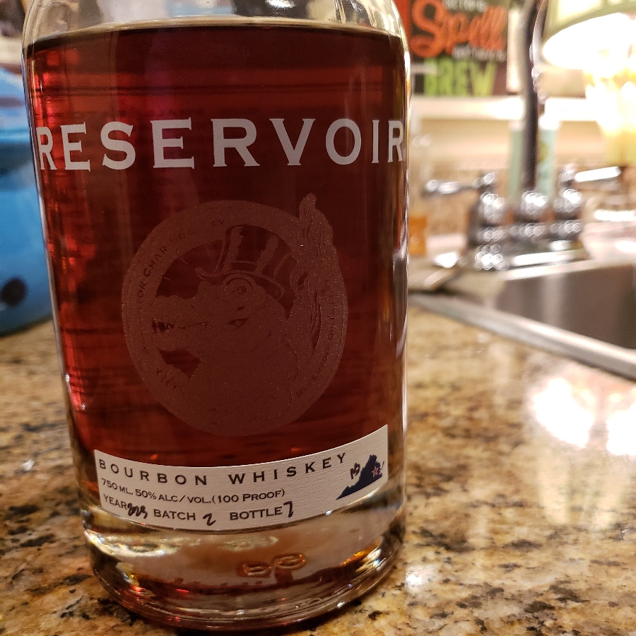 Reservoir Alligator Char Society Batch 2 Bottle 7