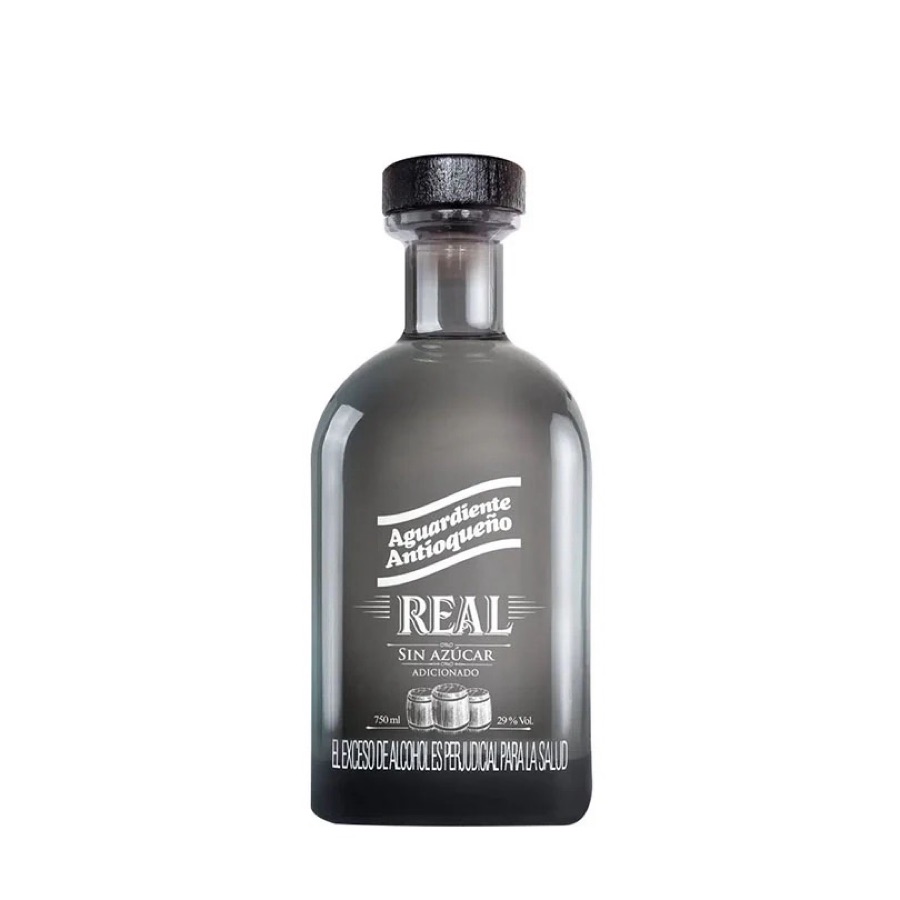 Aguardiente Antioqueño Real Sin Azúcar