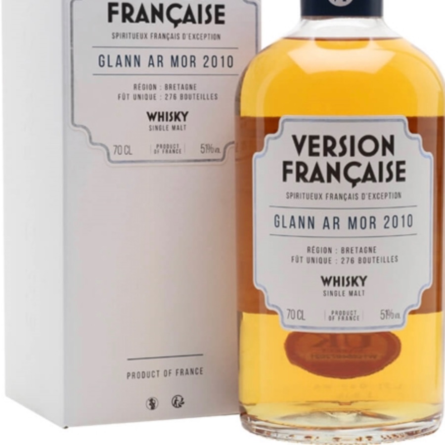 Glann Ar Mor 2010 Version Francaise (La Maison du Whisky)