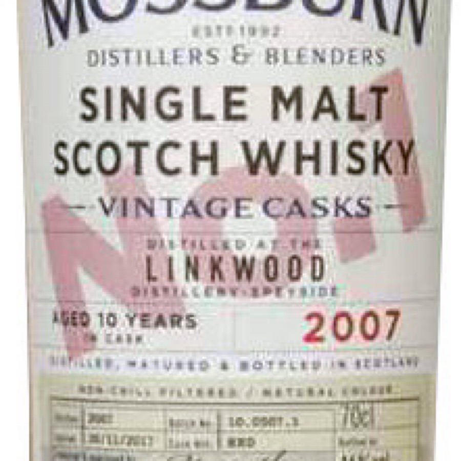 Mossburn No. 1, Linkwood 10 yr