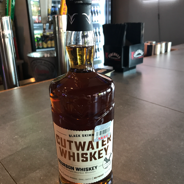 Cutwater Bourbon Whiskey