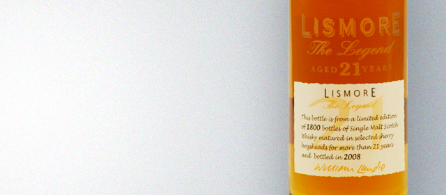 Lismore The Legend 21 Year