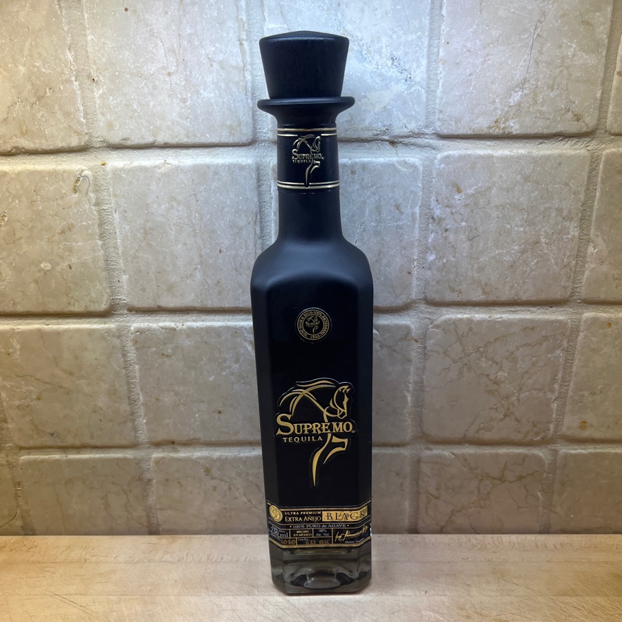 Supremo Extra Anejo Black