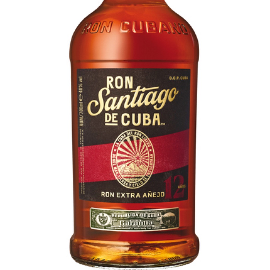 Ron Santiago de Cuba 12