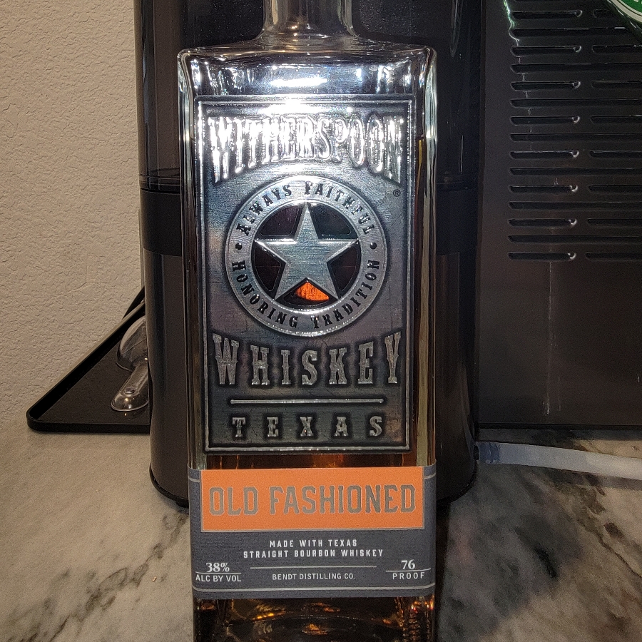 Witherspoon Whiskey Old Fashioned