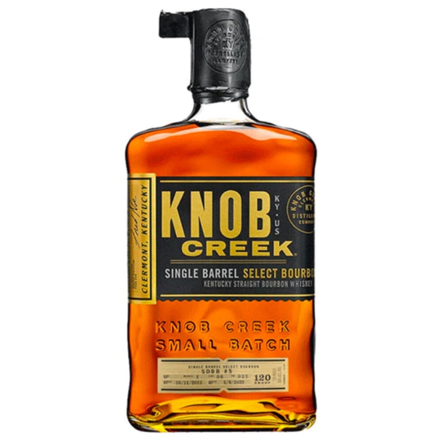 Knob Creek Single Barrel Select Bourbon (Store Pick - Wooden Cork X Sip Whiskey)