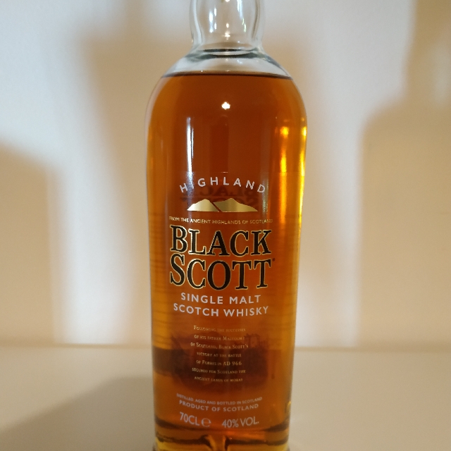 Black Scott Single Malt