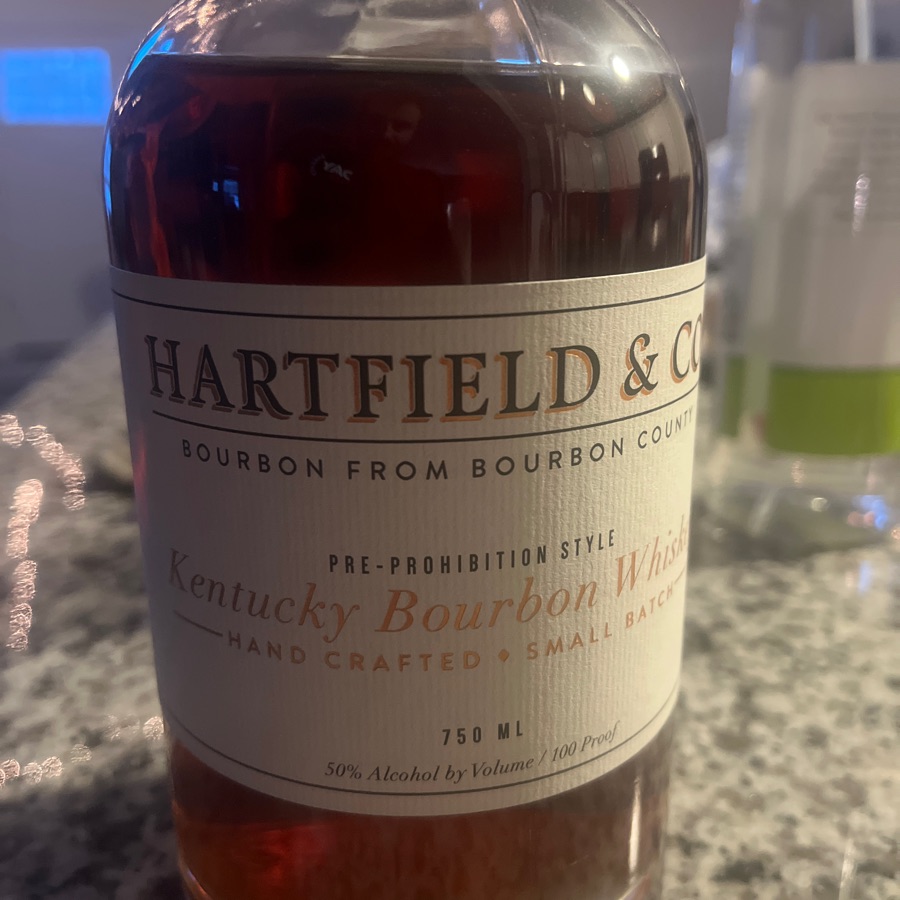 Hartfield & Co. Pre-Prohibition Style Kentucky Bourbon Whiskey