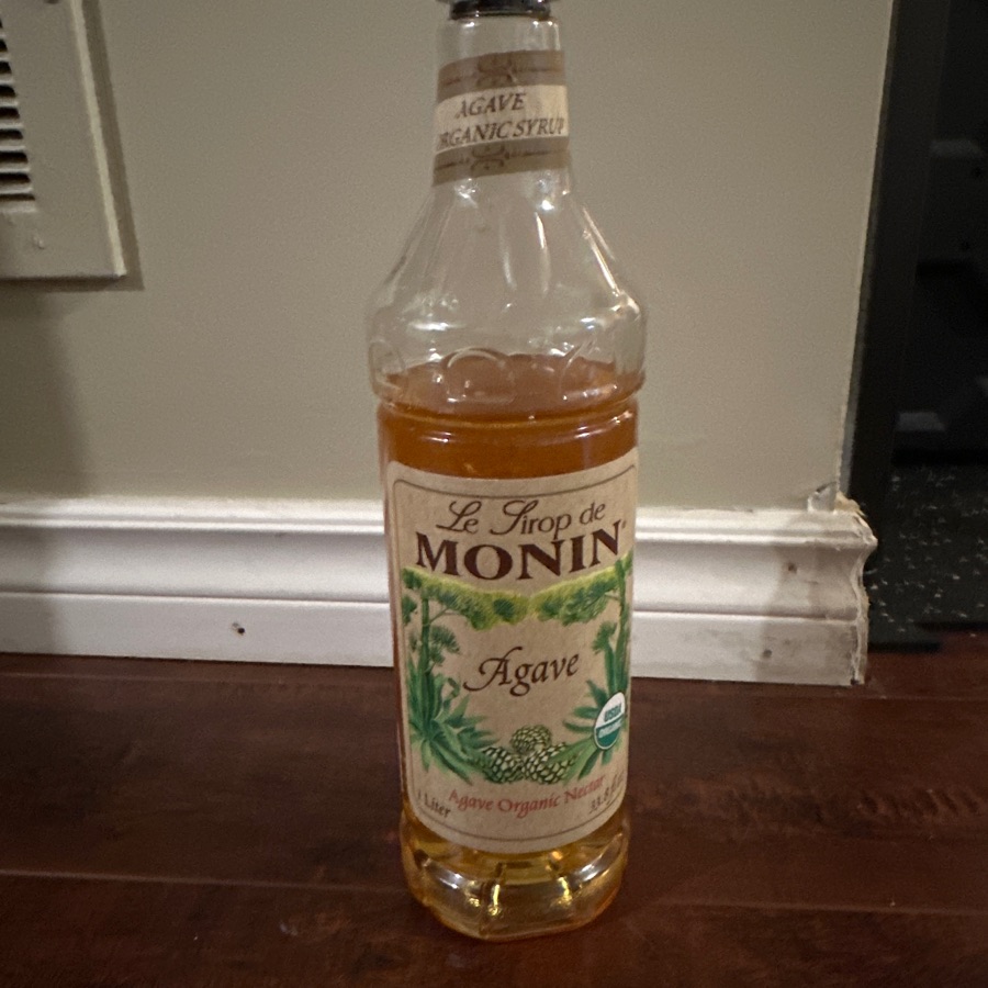 Le Sirop de Monin Agave