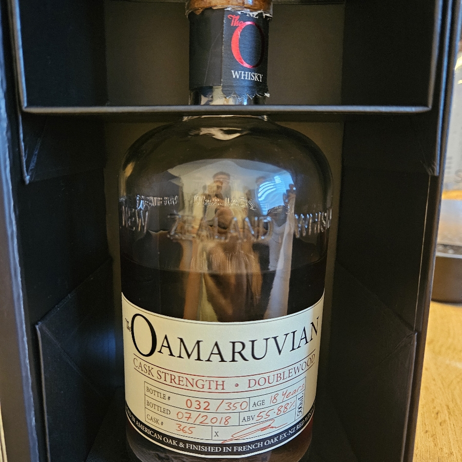 The Oamaruvian Cask Strength Double Wood