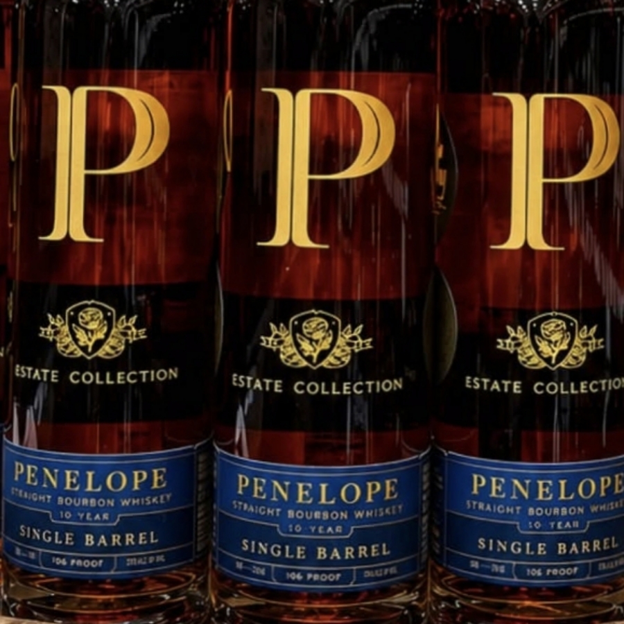 Penwlope Estate Collection 10 Year Single Barrel (Mix n More)