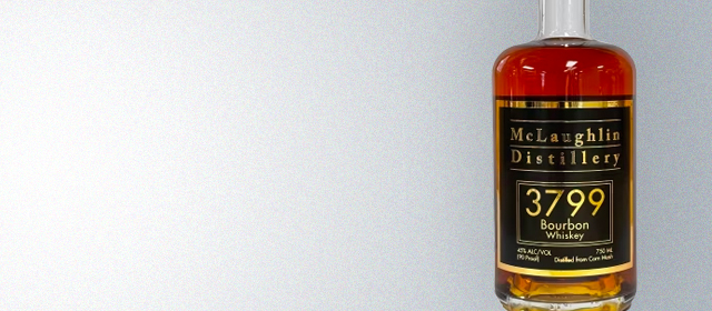 McLaughlin Distillery 3799 Bourbon Whiskey