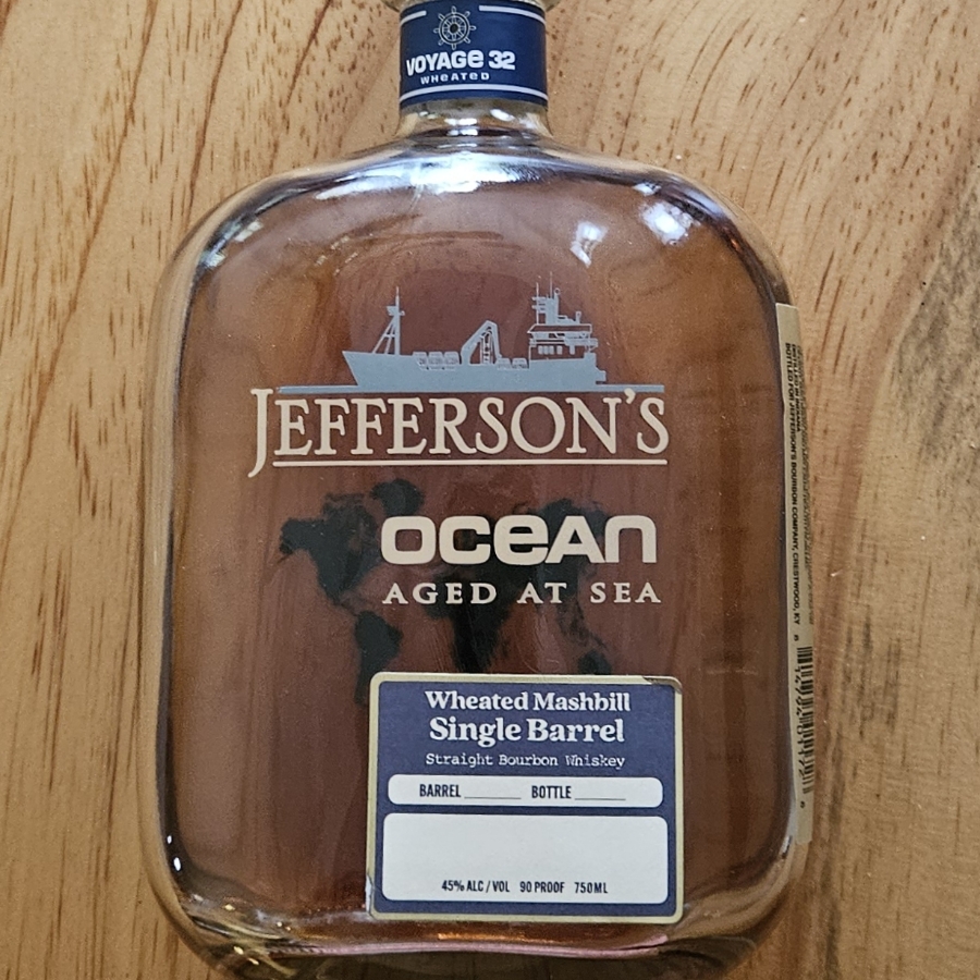 Jefferson's Ocean Aged at Sea Voyage 32