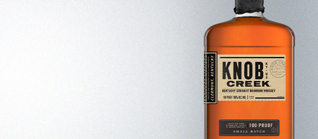 Knob Creek Small Batch Bourbon (NAS)
