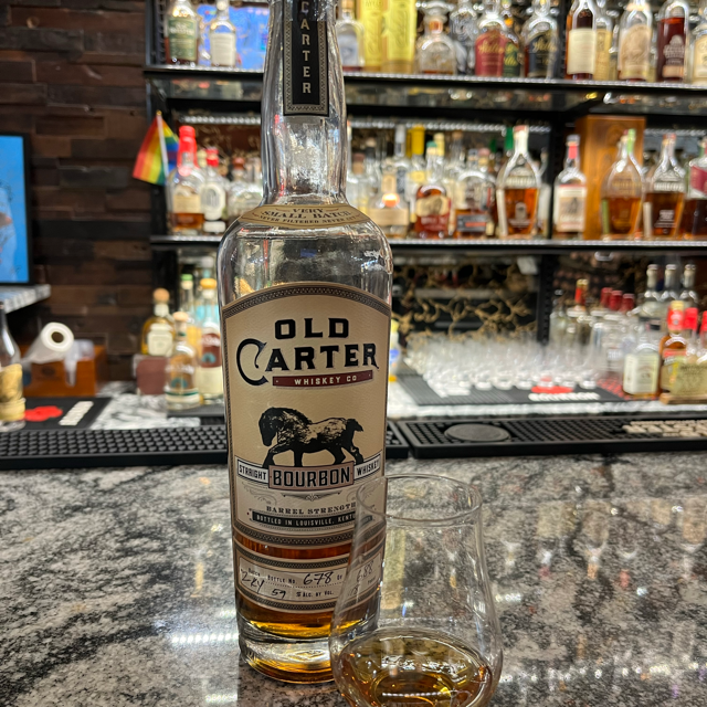 Old Carter Straight Bourbon Very Small Batch 2-KY (2022 Release)