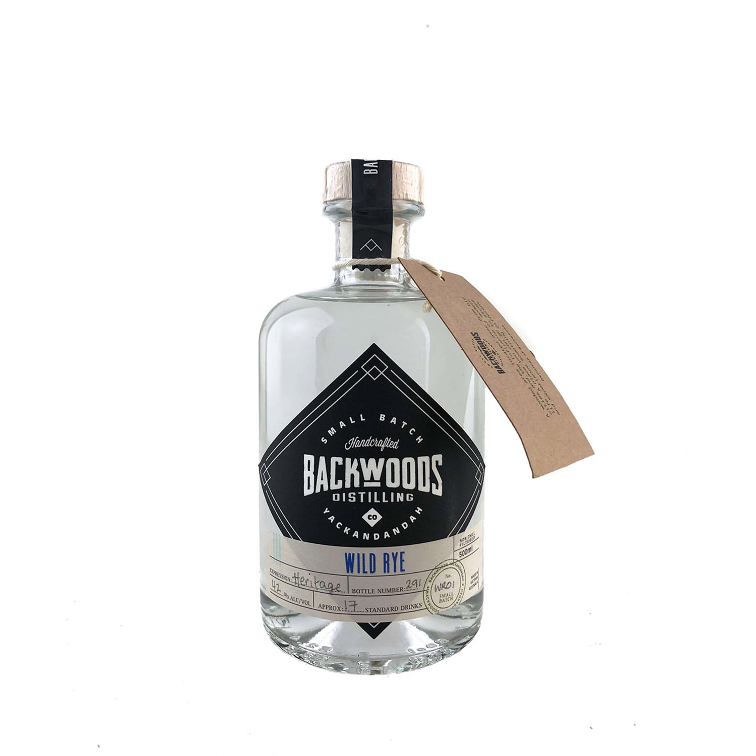 Backwoods Wild Rye