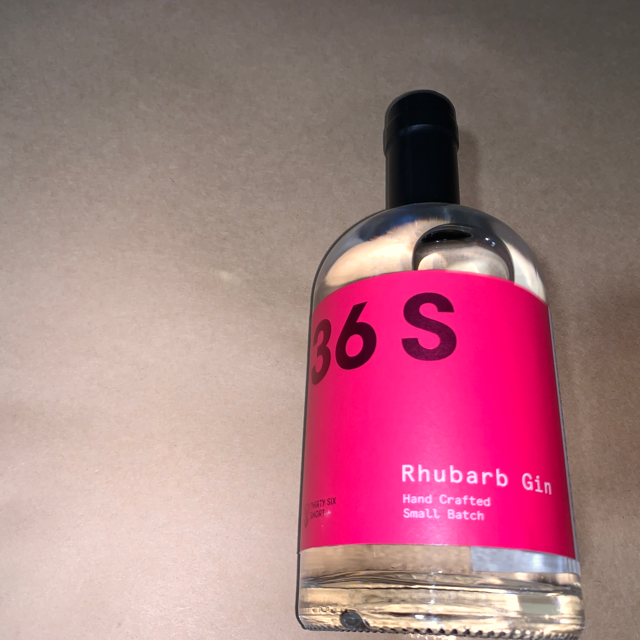 36S - Rhubarb Gin