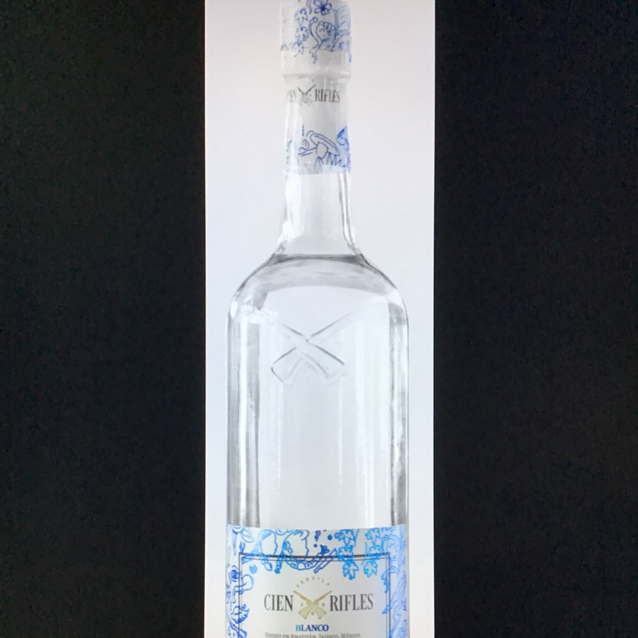 Cien Rifles Blanco