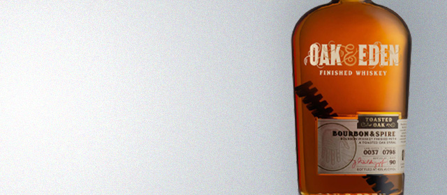 Oak & Eden Bourbon & Spire - Toasted Oak