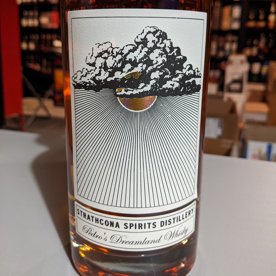 Strathcona Spirits Pedro's Dreamland Whisky