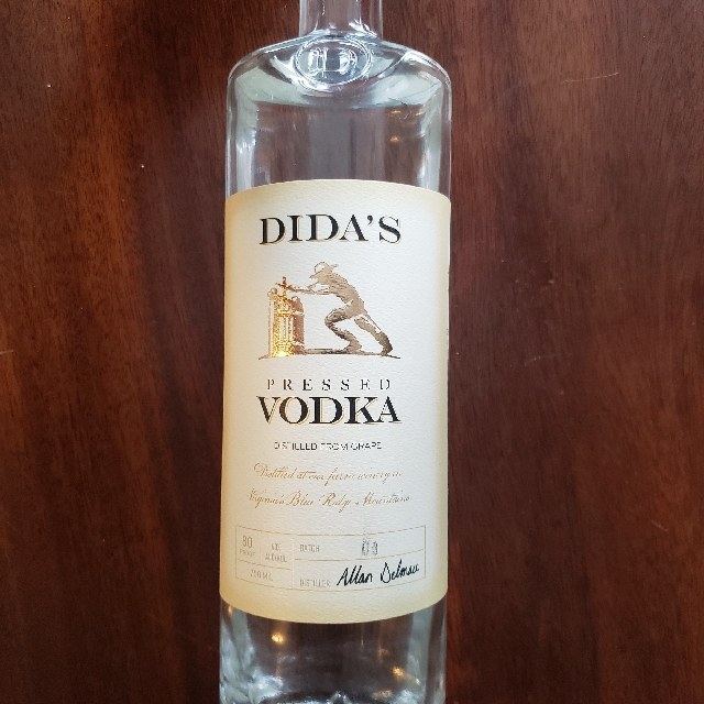 Dida's Pressed Vodka