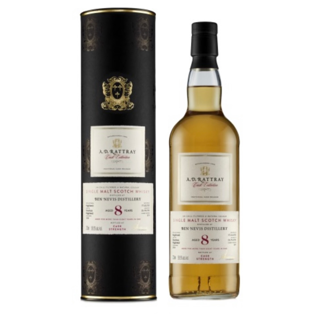 Ben Nevis 8 Year Old 2012 Cask 1939 (A.D. Rattray)