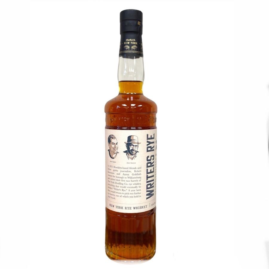 New York Distilling Company Writer's Rye, Chapter 2.2, Simonson