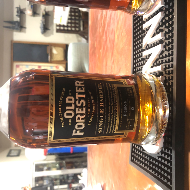 Old forester single barrel picolos store pick 2020