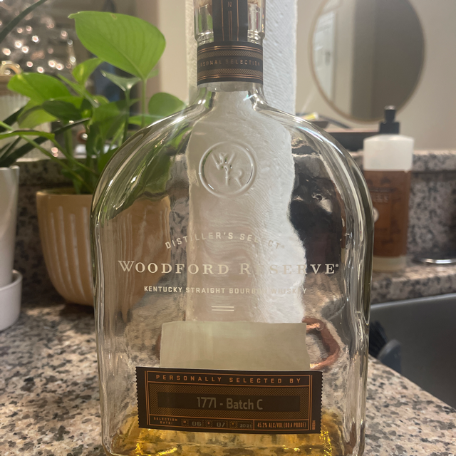 Woodford Reserve Personal Selected 1771 Batch C