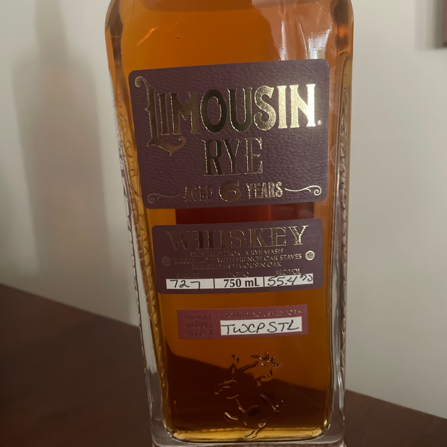 Dancing Goat Limousin Rye Single Barrel Select
