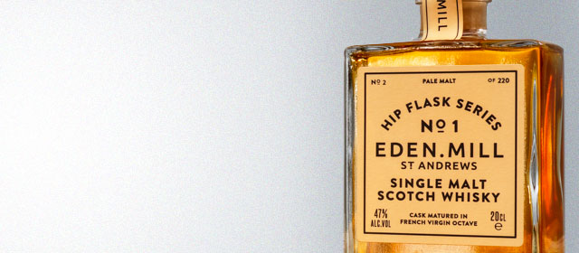 Eden Mill Hip Flask Series No. 1
