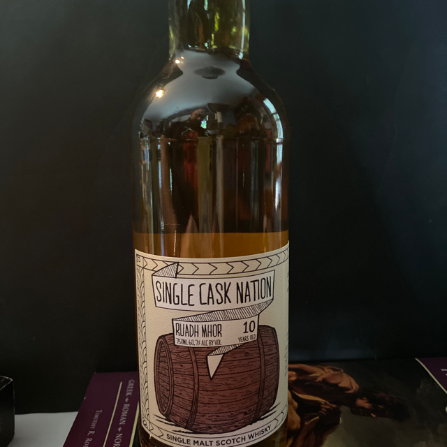 Single Cask Nation Ruadh Mhor