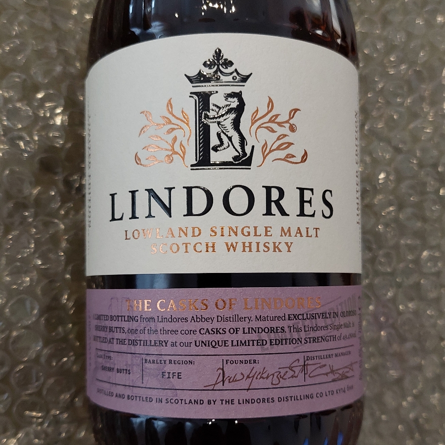 Lindores the Casks of Lindores Oloroso