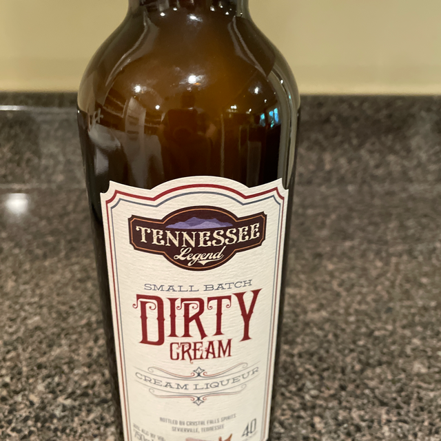 Tennessee Legend Small Batch Dirty Cream