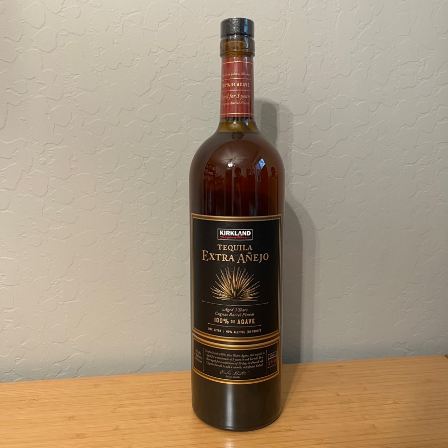 Kirkland Extra Anejo Tequila