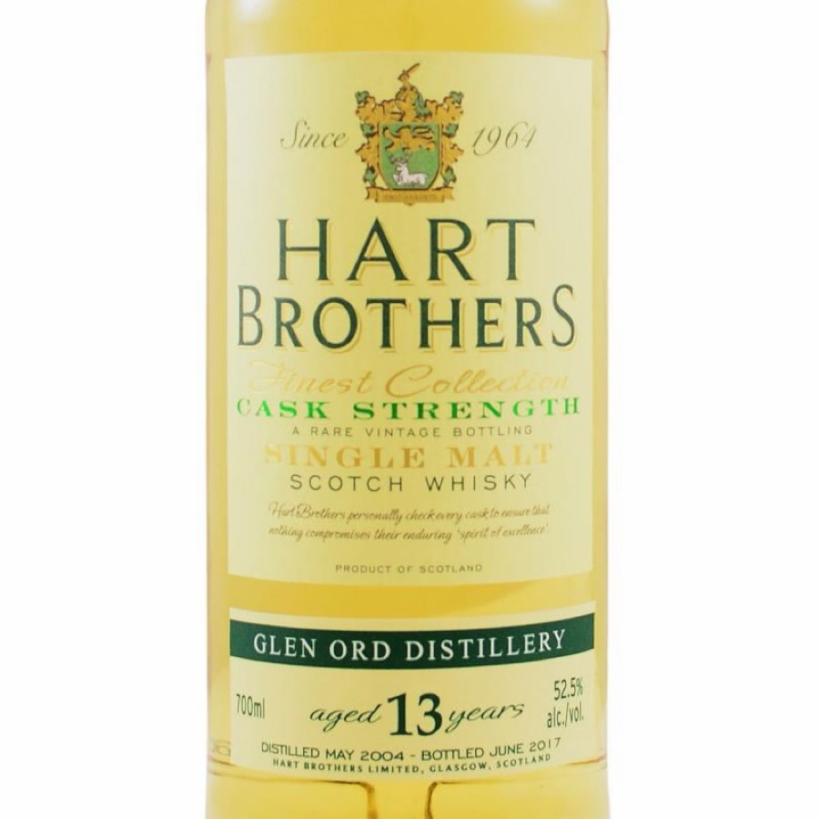 Hart Brothers Glen Ord 13 year Cask Strength
2004/2017