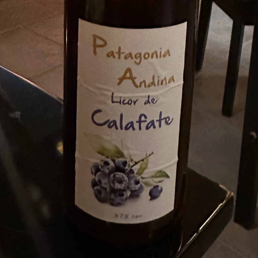 Patagonia Andina Licor de Calafate