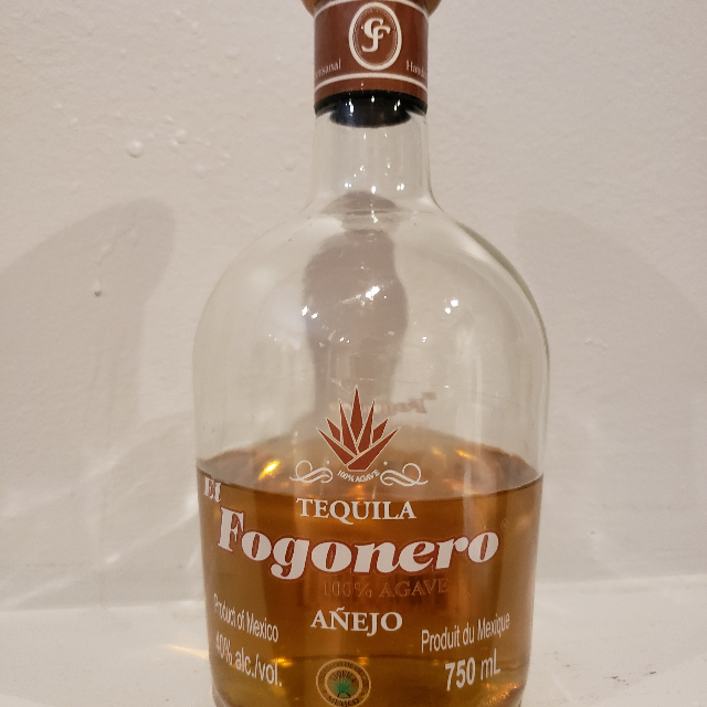 El Fogonero Añejo Tequila