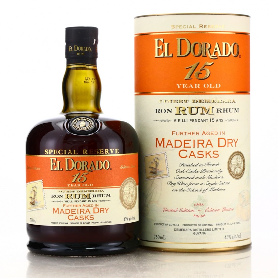 El Dorado 15 Year Old Madeira Dry Casks