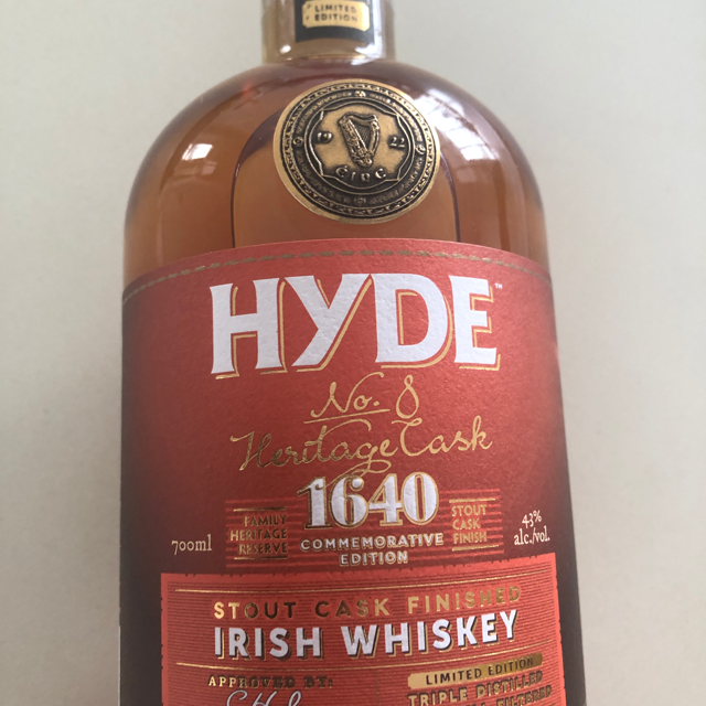 HYDE No. 8 Heritage Cask Stout Cask Finish