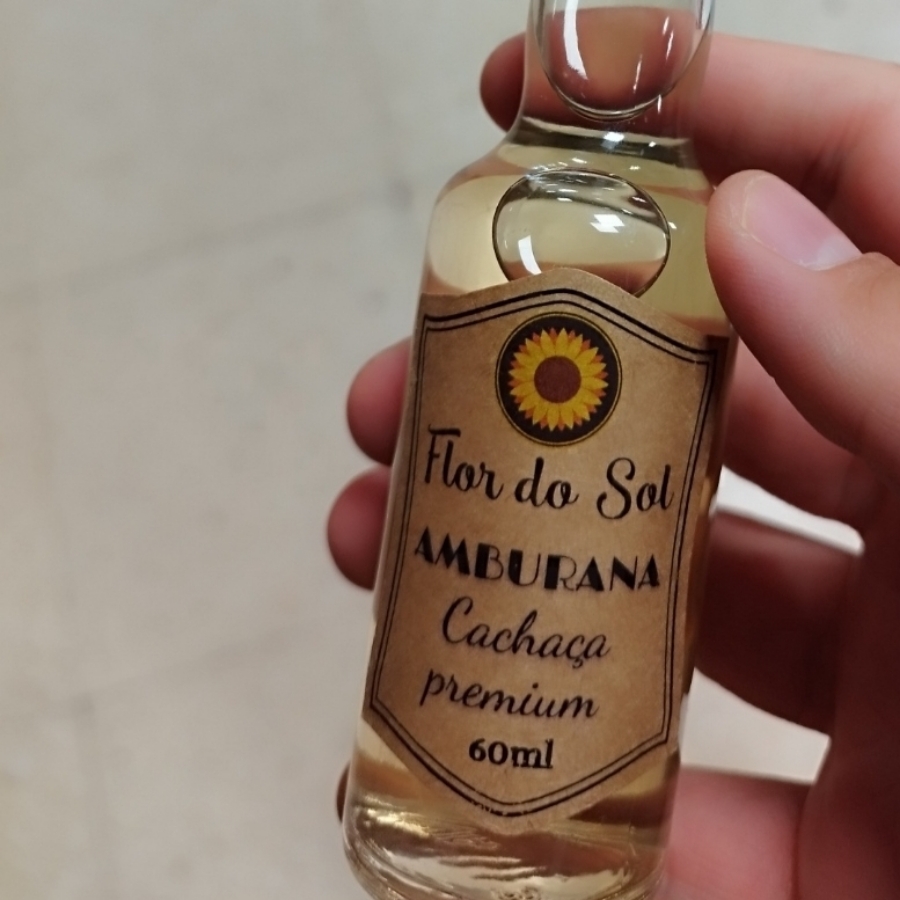 Flor do Sol Amburana Cachaça Premium