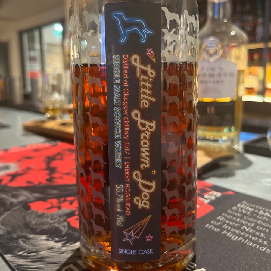 Glasgow Distillery 2017 Little Brown Dog