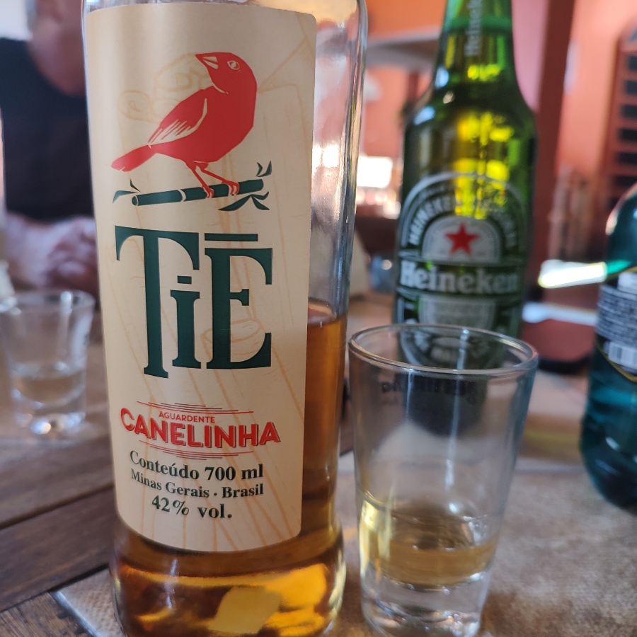 AGUARDENTE TIÊ CANELINHA