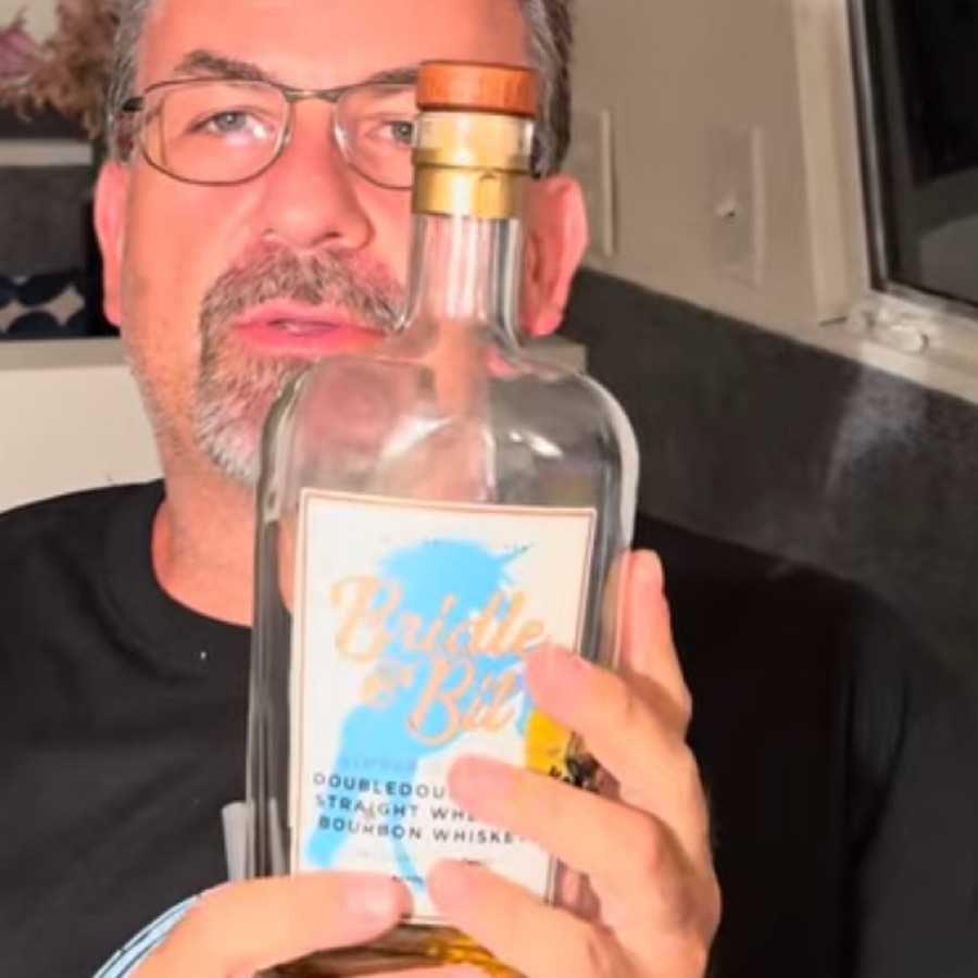 Bridle & Bit Single Barrel Double Double Oak Straight Wheated Bourbon Whiskey