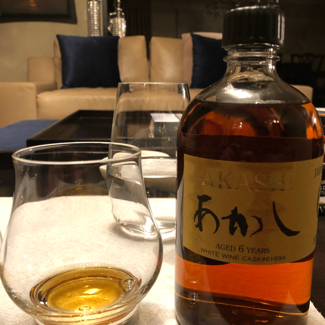 Akashi 6 Year White Wine Cask 61694