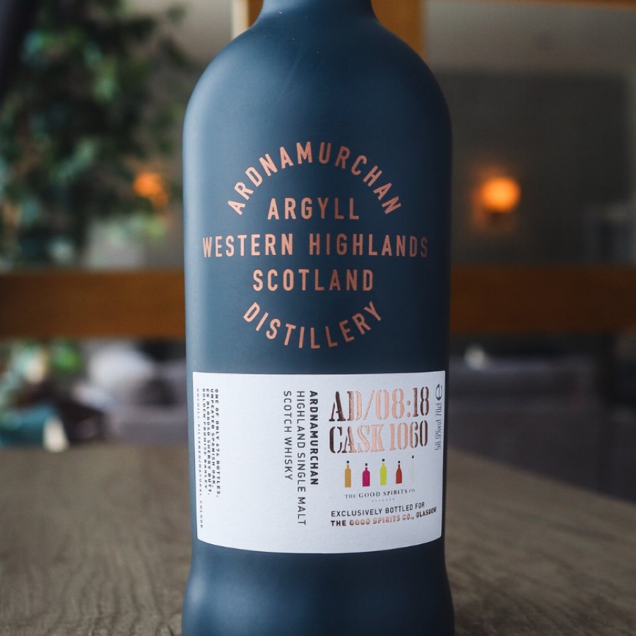 Ardnamurchan Golden Promise Cask 1060