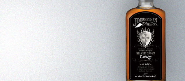 Journeyman Distillery Silver Cross Four Grain Whiskey