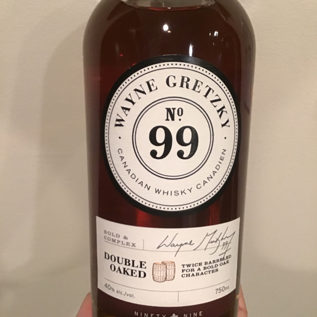 Wayne Gretzky 99 Double Oaked