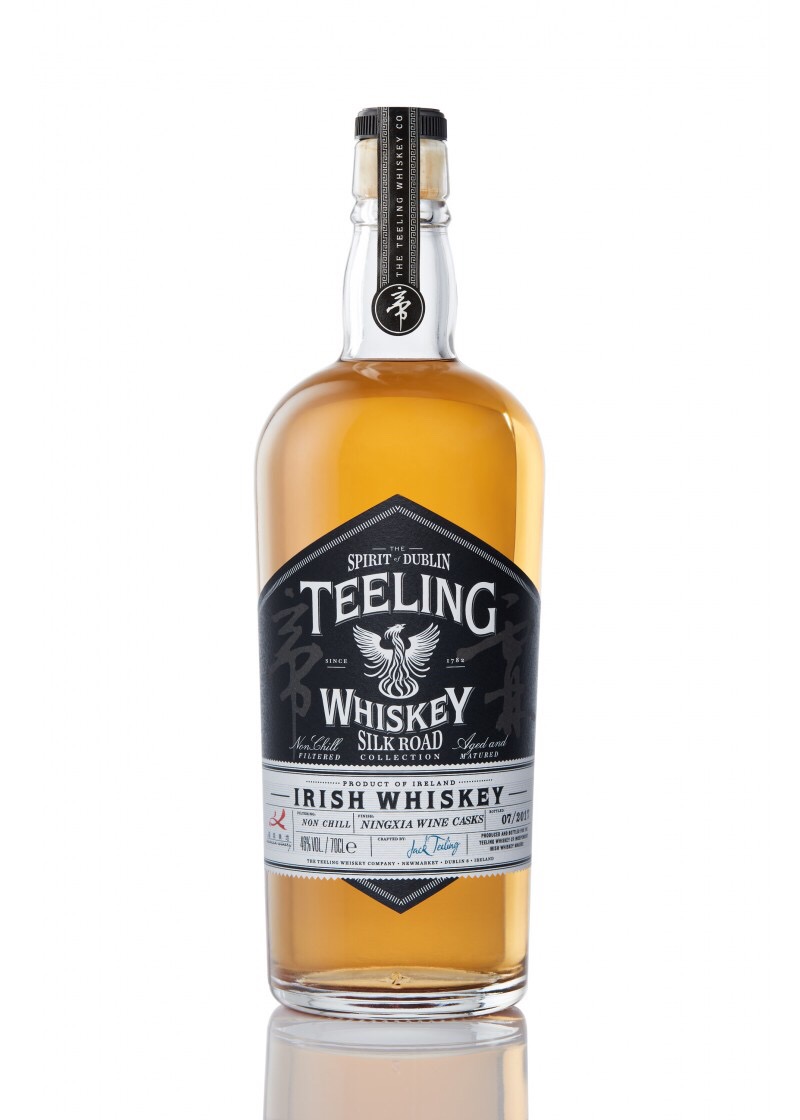 Teeling Silk Road Ningxia Wine Cask