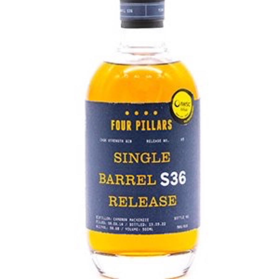 Four Pillars Cask Strength Release 03 - S36 Single Barrel Release
